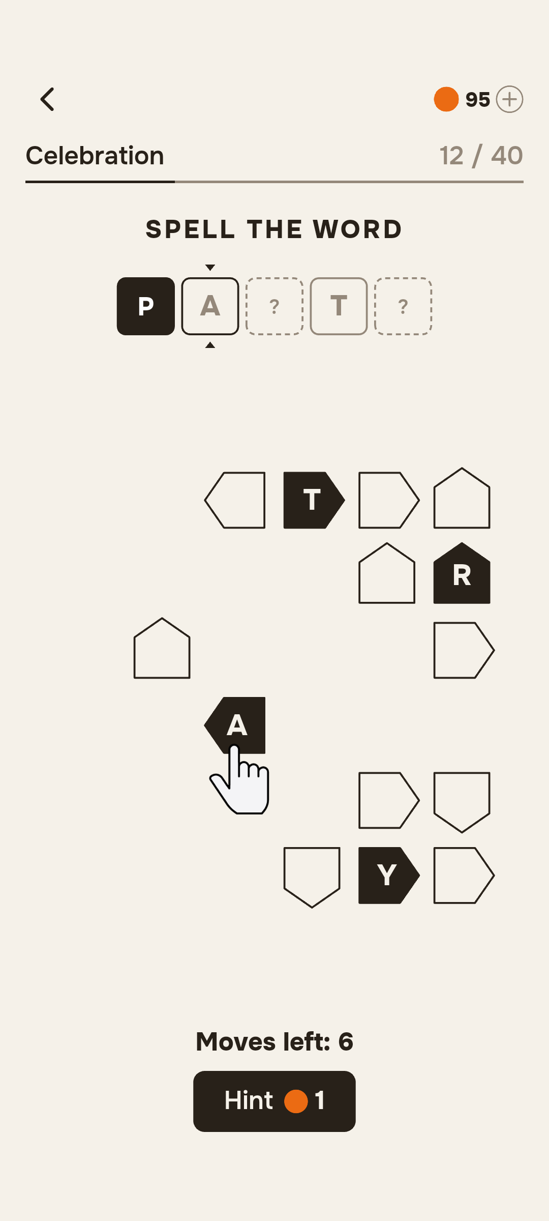 Party theme puzzle